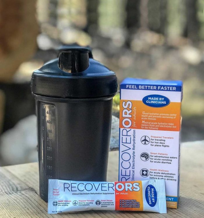 RecoverORS – ORS Powder | Oral Rehydration Solution Drink