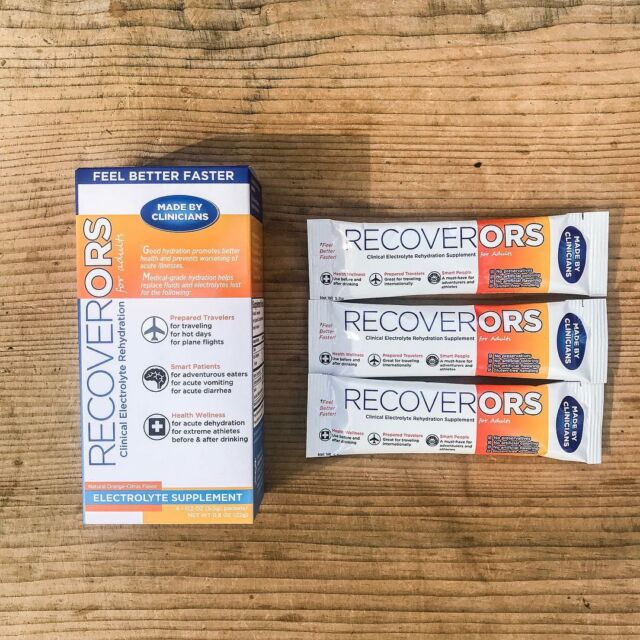 RecoverORS – ORS Powder | Oral Rehydration Solution Drink